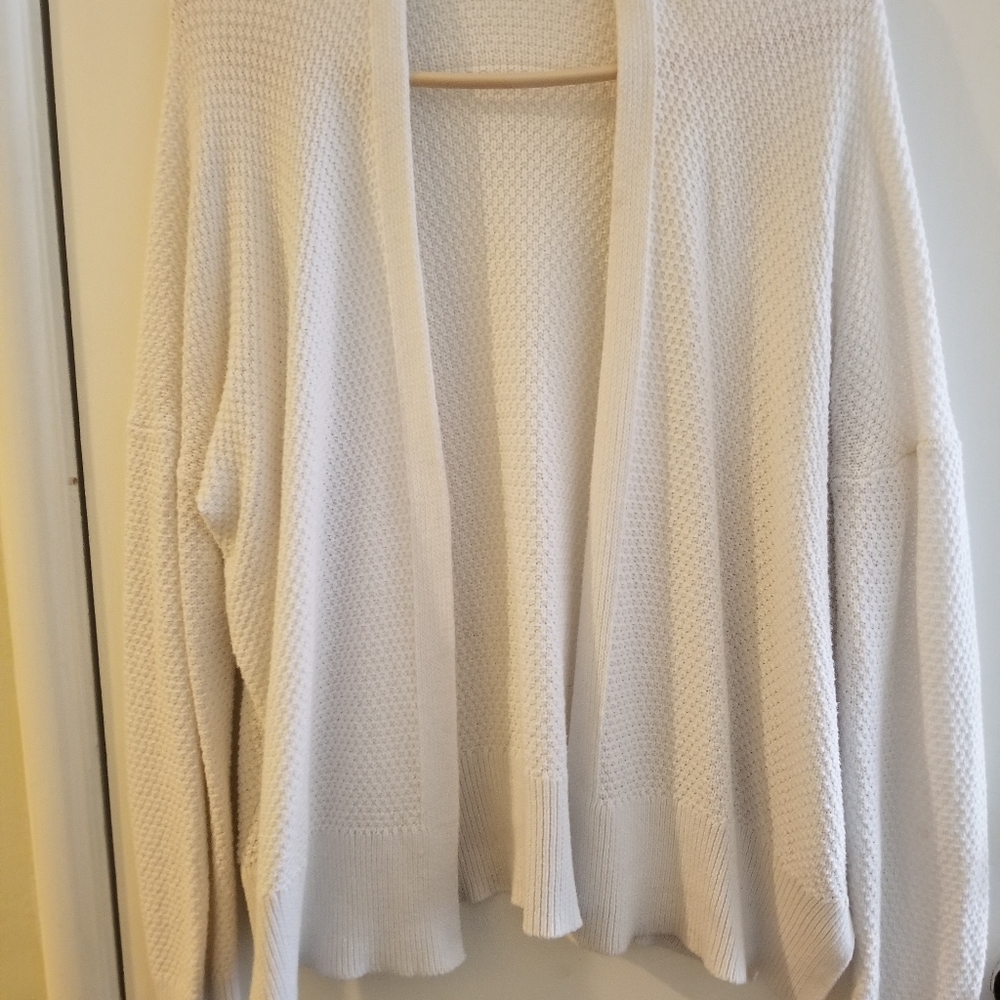 Gap 100% cotton Open Front Cardigan Sweater
